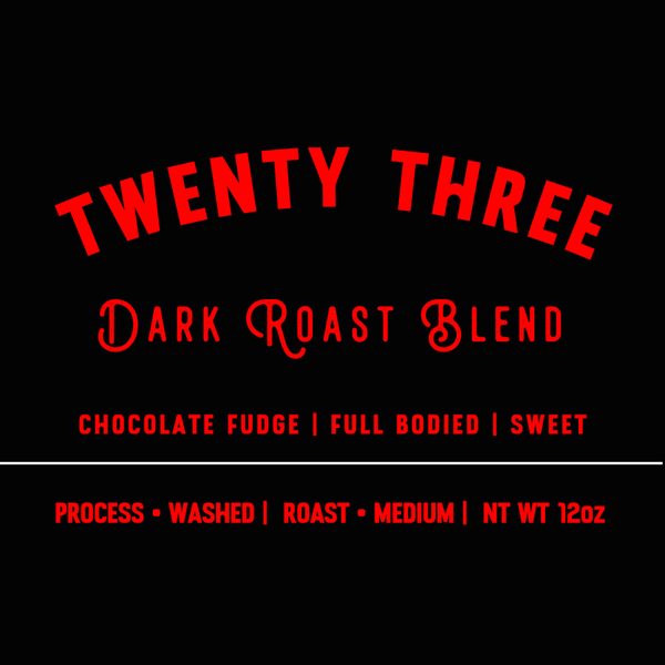 The 23 Blend - Outsiders Coffee Roasters