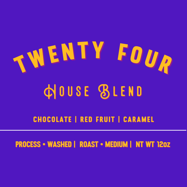 The 24 Blend - Outsiders Coffee Roasters