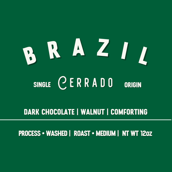 Brazil Cerrado - Outsiders Coffee Roasters