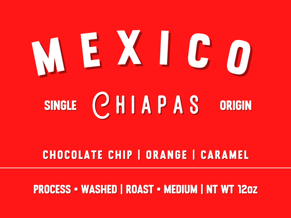 Mexico Chiapas - Outsiders Coffee Roasters