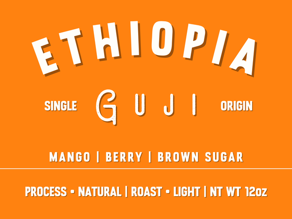 Ethiopia Guji - Outsiders Coffee Roasters