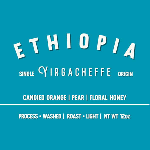 Ethiopia Yirgacheffe - Outsiders Coffee Roasters