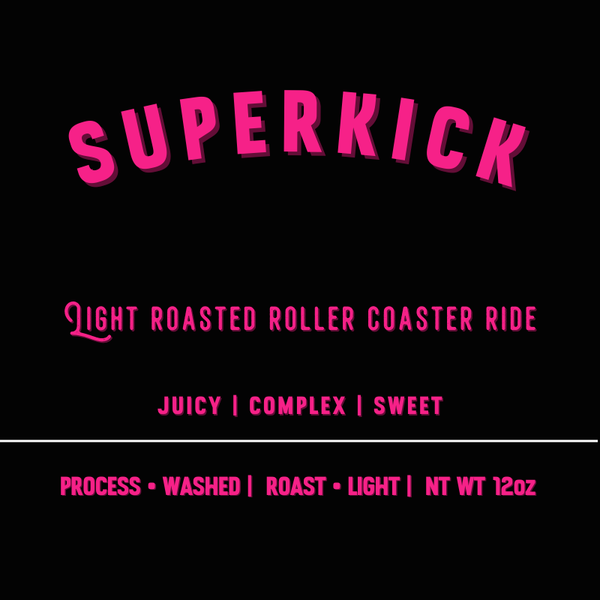 Superkick Blend - Outsiders Coffee Roasters